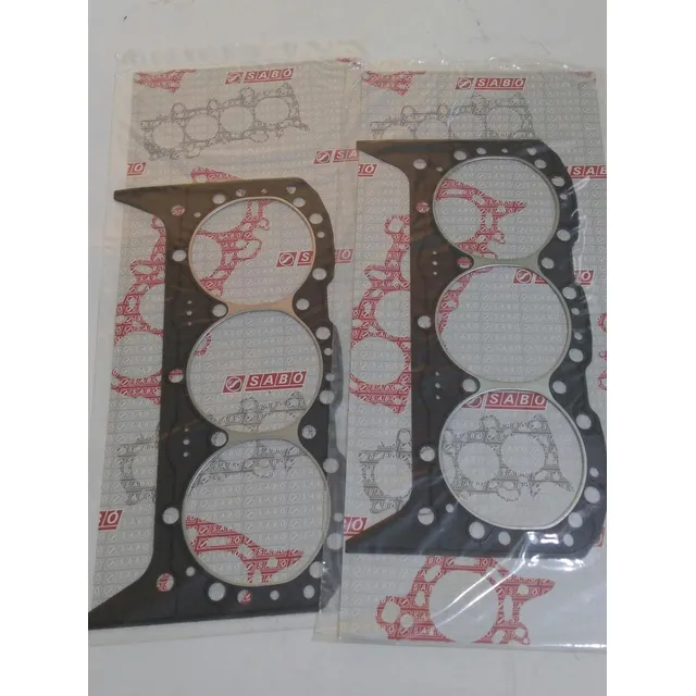 Kit 2 Junta Cabeçote Gm S10 Blazer 4.3 V6 Vortec Sabó