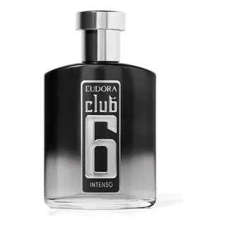 Eudora Club 6 Intenso ColĂŽnia 95ml Eudora Club 6 Intenso ColĂŽnia 95ml