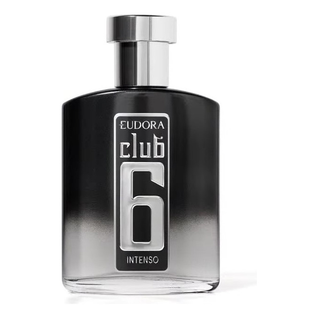 Eudora Club 6 Intenso ColĂ´nia 95ml Eudora Club 6 Intenso ColĂ´nia 95ml
