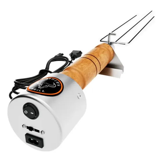 Espeto Giratório Elétrico Churrasco Brothers Grill Master