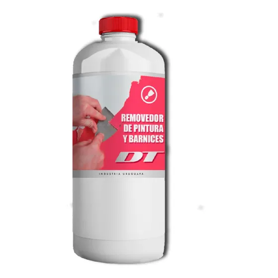 Removedor De Pinturas Multiuso - 1 Litro 