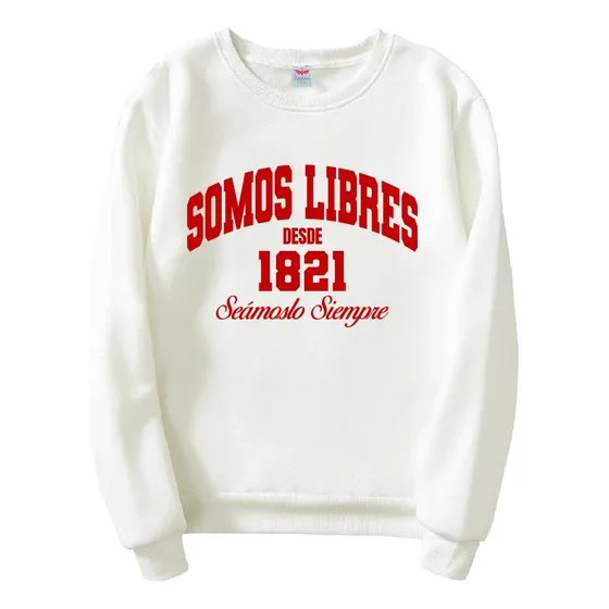 Polera Perú Somos Libres