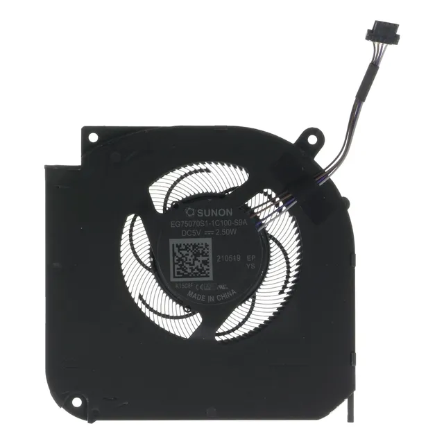 Ventilador De Refrigeración De Cpu De Repuesto Para Tongfang