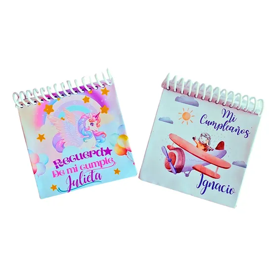 Recuerdo Cumpleaños Libretas Personalizadas 