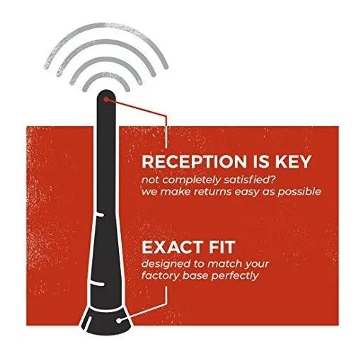 La Stubby Antena Para Smart Fortwo  
