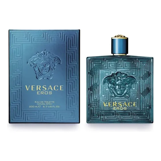 Versace Eros Hombre 200ml Edt