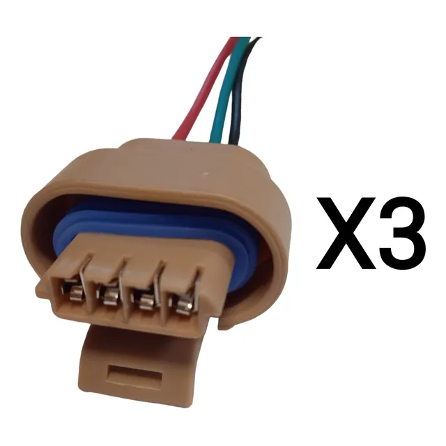 Conector Bobina De Encendido Corsa Lanos Nubira 4 Pines 