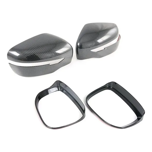 Espejo Retrovisor De Fibra De Carbono For Navara Np300 2016