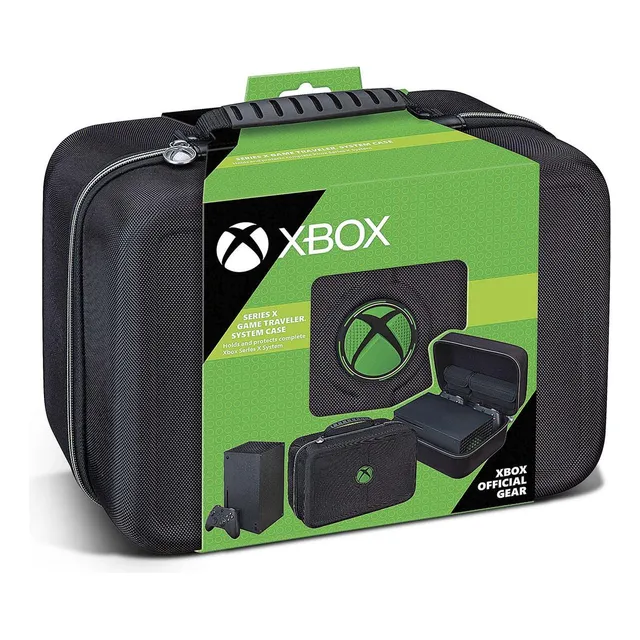 Maletin Game Traveler Deluxe System Case Xbox Series X Black Color Negro