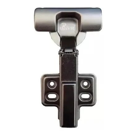 Bisagra Recta De 35mm Con Freno Y Clip Puerta Cocina Closet