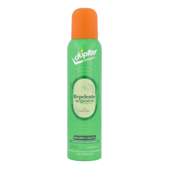 Repelente De Insectos Orgánico En Spray Jupiter 165ml