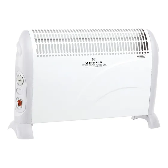 Convector Electrico Ursus Ut N10 2.0kw Color Blanco