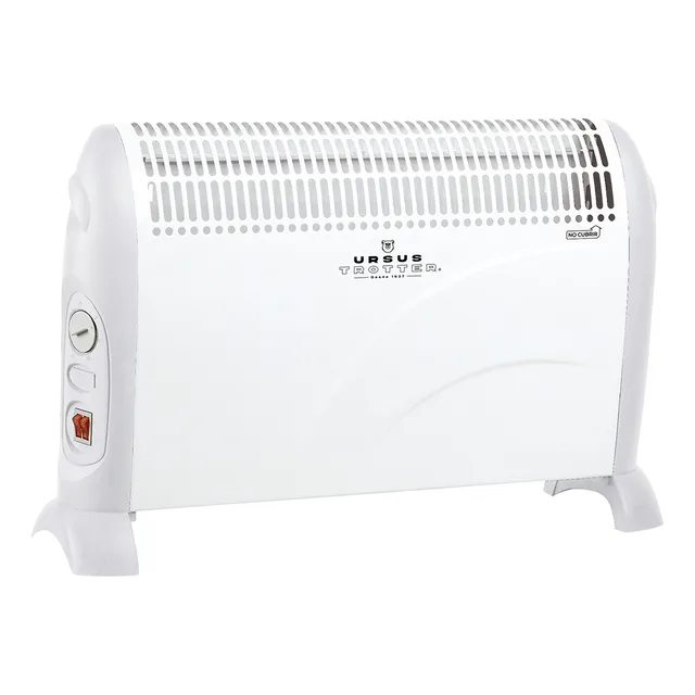 Convector Electrico Ursus Ut N10 2.0kw Color Blanco
