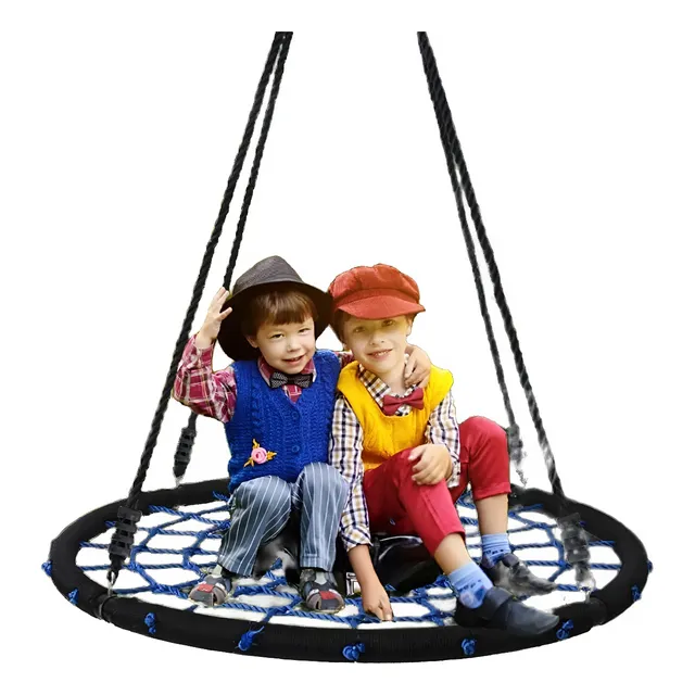 Hamaca Columpio Red Circular 100 Cm Infantil Niños Jardín