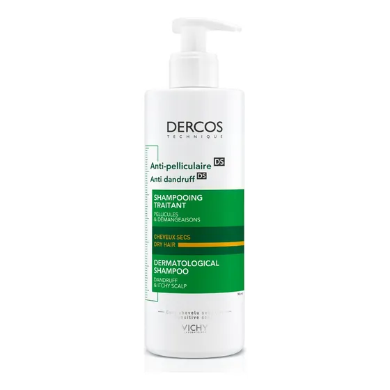 Vichy® Dercos Shampoo Anticaspa | Cabellos Secos 390ml