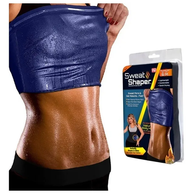 Faja Camiseta Termica Reductora Compresion Deportiva Mujer