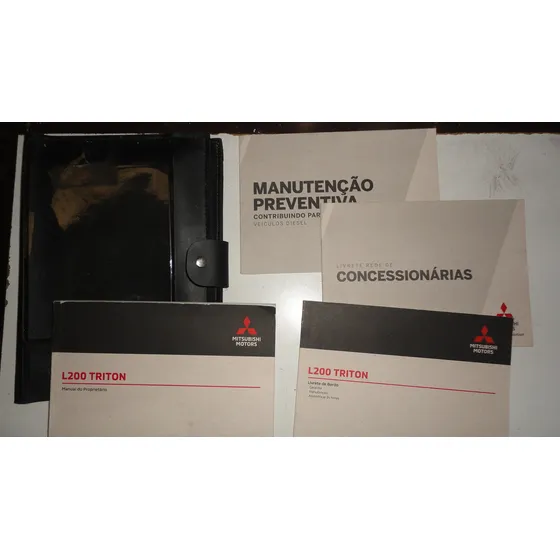 Manual Mitsubishi L200 Triton 2022 2023 Gl Glx Gls Hpe Savan