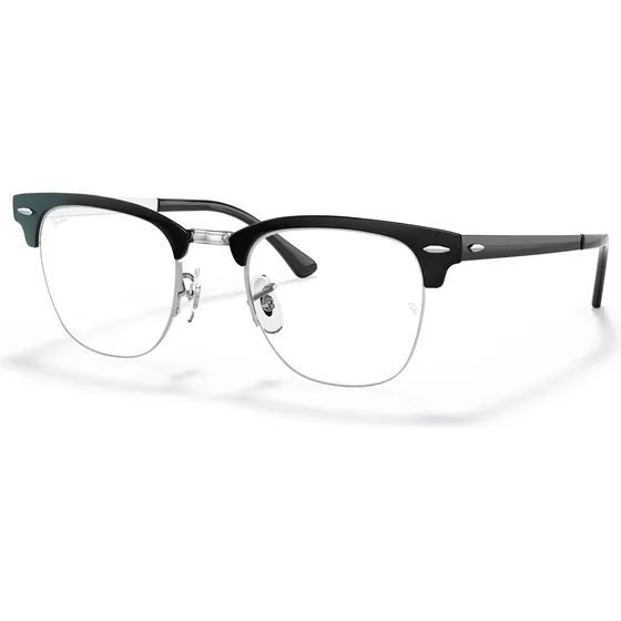 Óculos De Grau Ray Ban Clubmaster Metal Rx3716vm 2861 50