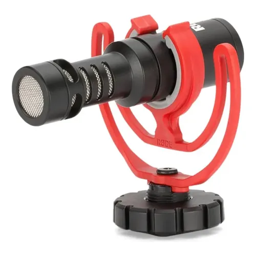 Microfone Røde Ultracompacto Videomicro Ii | Frete grátis