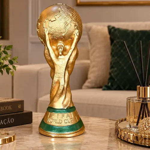 2026 World Cup Trophy Replica 13cm 5.1 In-d | MercadoLivre