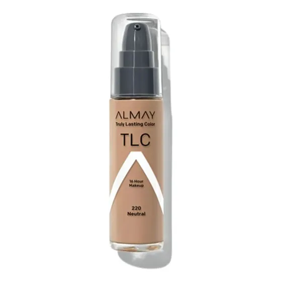 Base de maquillaje líquida Almay TRULY LASTING COLOR tono neutral