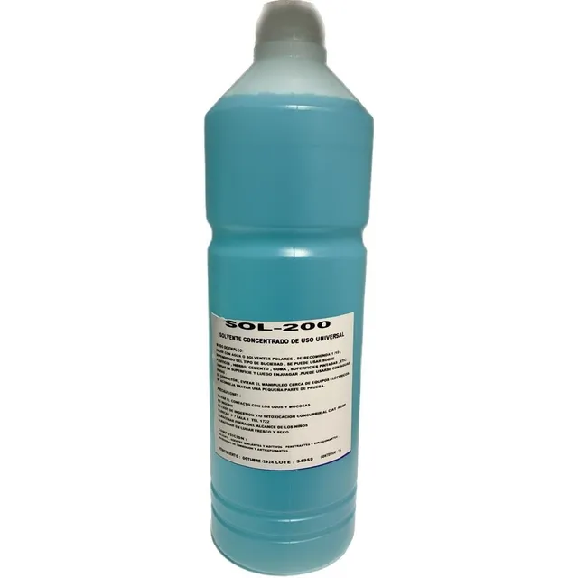 Desengransante Sol 200 X 1lt - Lintax