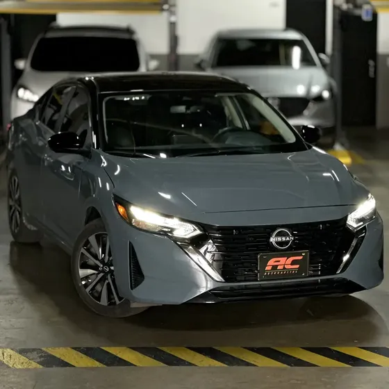 Nissan Sentra 2025 2.0 Exclusive Cvt