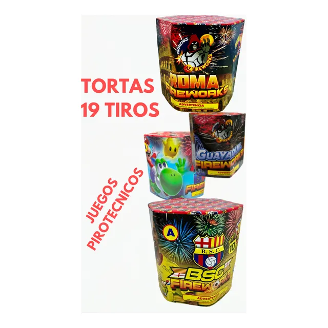 Tortas 19 Fin De Año