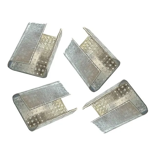 Grapa Para Zuncho Metalico Media 1/2 Pulgada X 200 Unidades