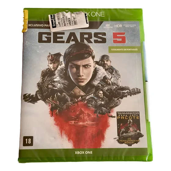 Gears Of War 5 Xbox One Gears 5 Terminator Dark Fate Lacrado