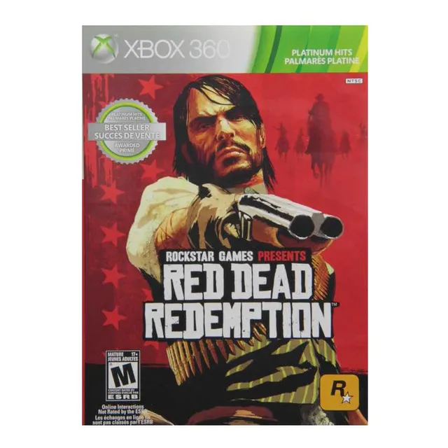 Red Dead Redemption - Xbox 360