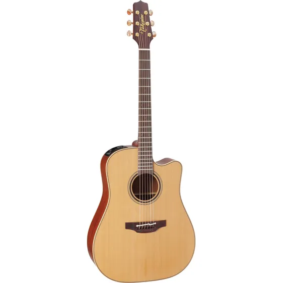 Violão Takamine P 3 Dc Ns Japan Com Semi Case