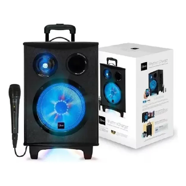 Parlante Mlab Portátil Recargable Todoaudio