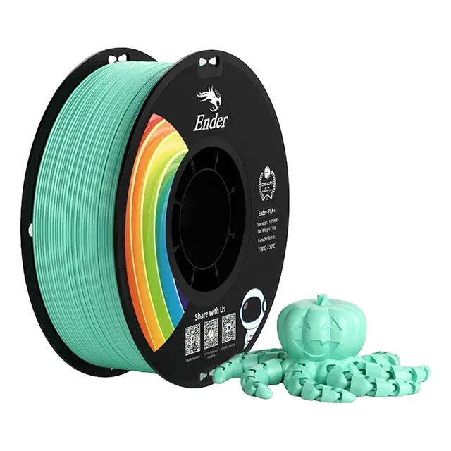 Filamento Ender Pla+ 1kg 1.75mm Impresión 3d