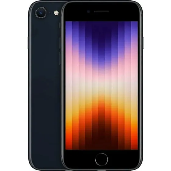 Apple iPhone SE Se (3ª Generación, 64 Gb) - Azul Medianoche Calidad A Liberado Recondicionado