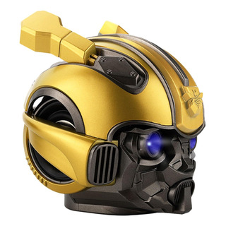 Techoboom Bumblebee Casco Portátil Inalámbrico Bluetooth Dua Techoboom Bumblebee Casco Portátil Inalámbrico Bluetooth Dua