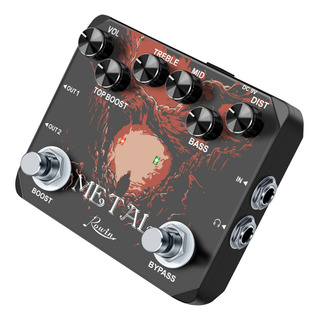 Rowin Ltl-03 Metal 2.0 Pedal Effeito Guitarra - Heavy Metal Rowin Ltl-03 Metal 2.0 Pedal Effeito Guitarra - Heavy Metal