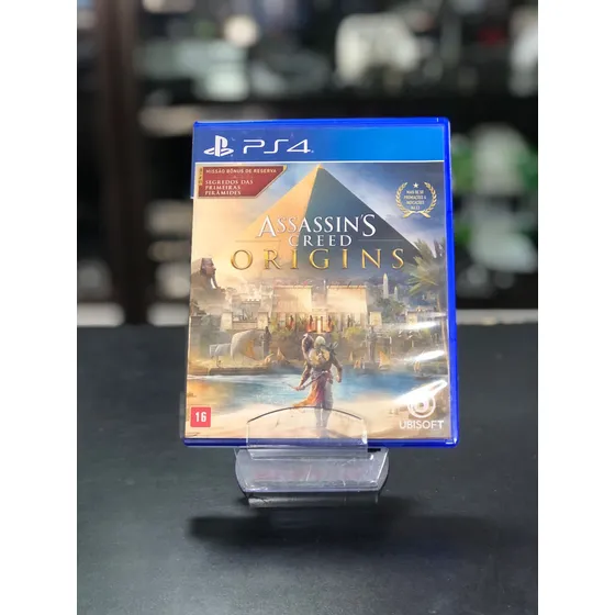 Assassin's Creed Origins Ps4 Midia Física