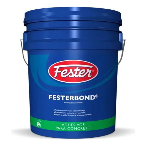 Festerbond 19l Adhesivo Para Concretos Y Morteros