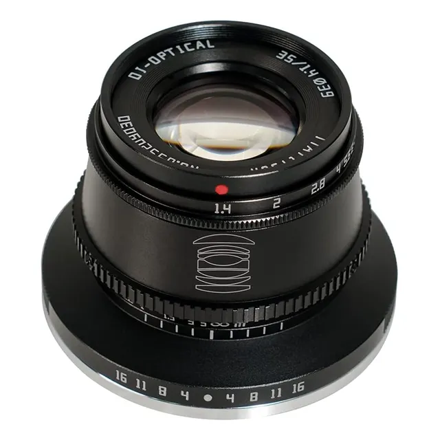 Lente De Enfoque Manual Tt Artisan 35mm F1.4 Para Canon Montura Rf Aps-c