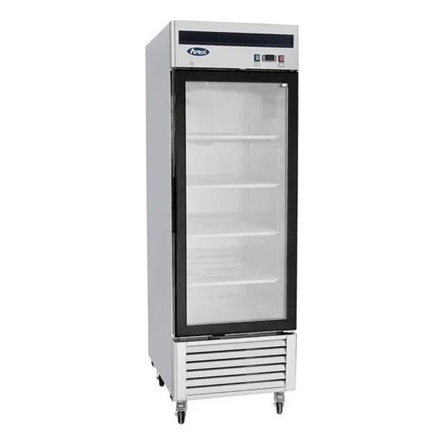 Congelador Exhibidor Vertical 1 Puerta Atosa 530 Ltrs