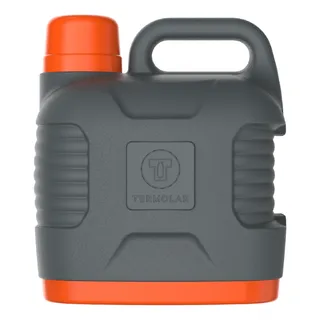 Kit 2 GarrafÔes Térmico 5 Litros Supertermo Cinza Termolar Kit 2 GarrafÔes Térmico 5 Litros Supertermo Cinza Termolar