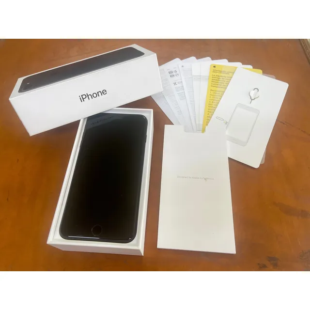 iPhone 7 Plus 256 Gb Negro Mate Desbloqueado Ios 15.8.4