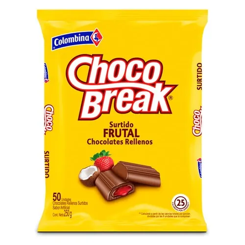 Chocolates Choco Break X50und