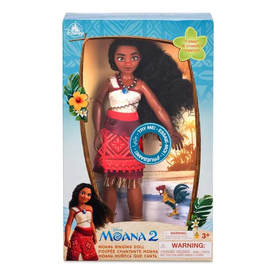 Moana 2 Muñeca Canta Canción Princesas Disney