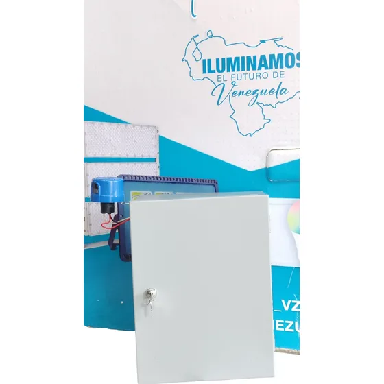 Caja De Control Para Alumbrado Público De 40a A 100a