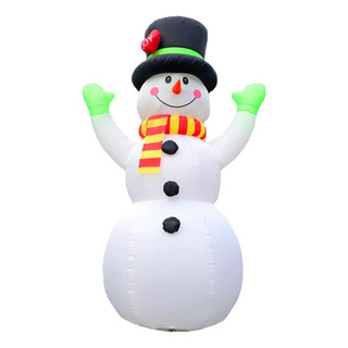 Decoración Inflable De Estilo Navideño Decoración Inflable De Estilo Navideño