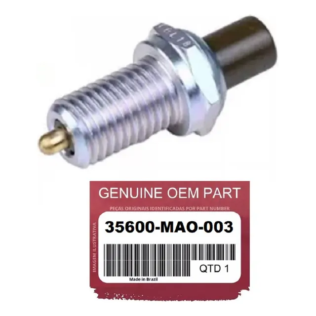 Sensor Neutro Ponto Morto Twister 2016 Ate 2022 Orig. Honda