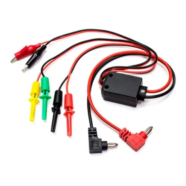 Juego Pinzas Cocodrilo Sondas Cables Para Fuente De Alimenta