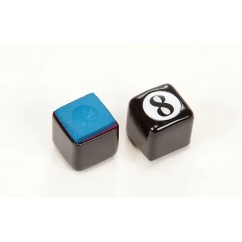Gis Billar 2 Nuevo Titular 8-ball Chalker Negro La